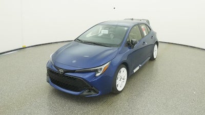 2026 Toyota Corolla Hatchback FX