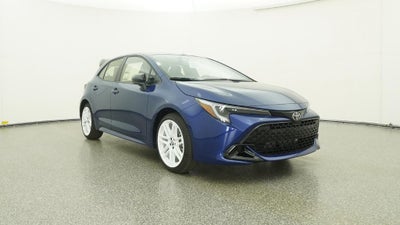 2026 Toyota Corolla Hatchback FX