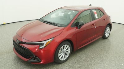 2026 Toyota Corolla Hatchback SE