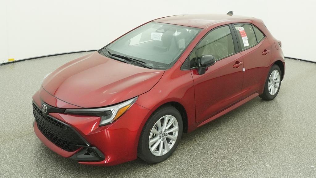 2026 Toyota Corolla Hatchback SE