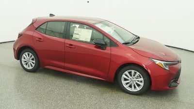 2026 Toyota Corolla Hatchback SE