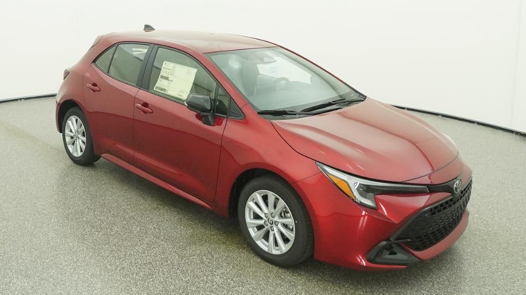 2026 Toyota Corolla Hatchback SE