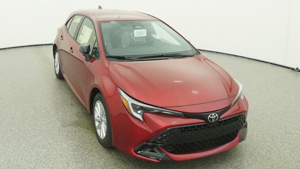 2026 Toyota Corolla Hatchback SE