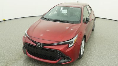 2026 Toyota Corolla Hatchback SE