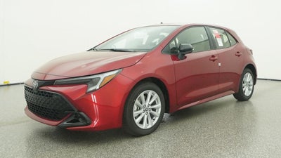 2026 Toyota Corolla Hatchback SE