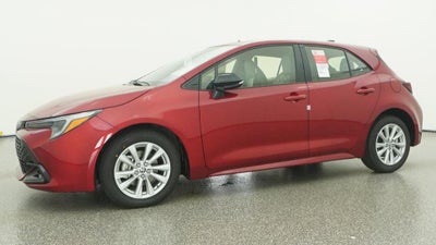 2026 Toyota Corolla Hatchback SE