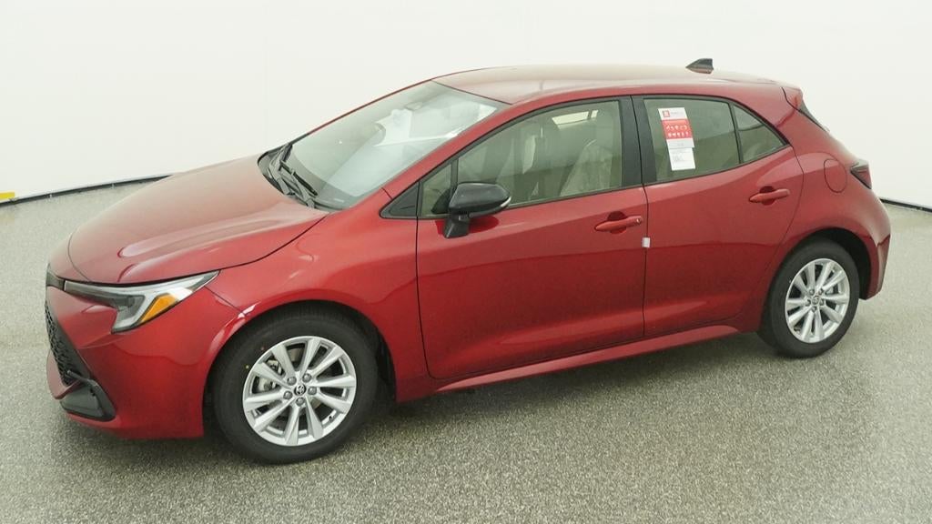 2026 Toyota Corolla Hatchback SE