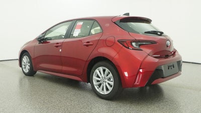 2026 Toyota Corolla Hatchback SE