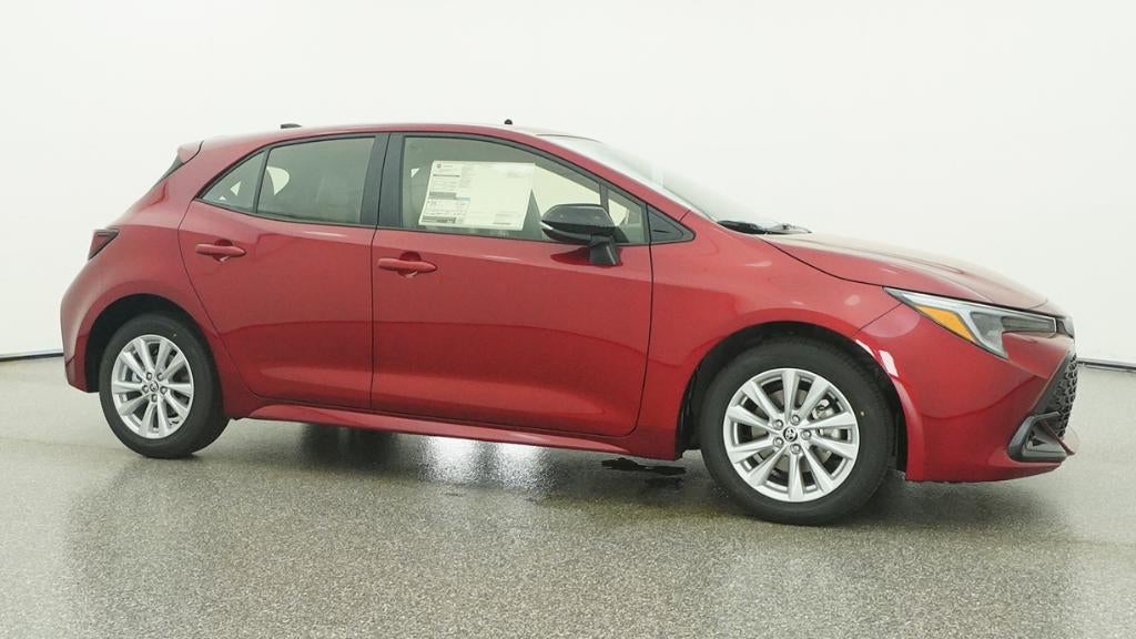 2026 Toyota Corolla Hatchback SE