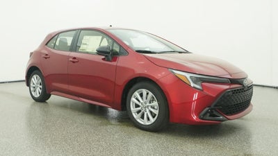 2026 Toyota Corolla Hatchback SE