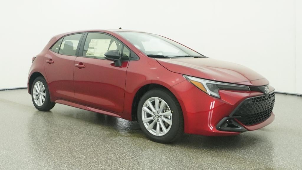 2026 Toyota Corolla Hatchback SE