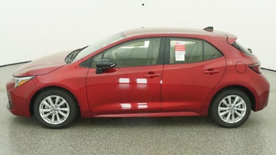 2026 Toyota Corolla Hatchback SE