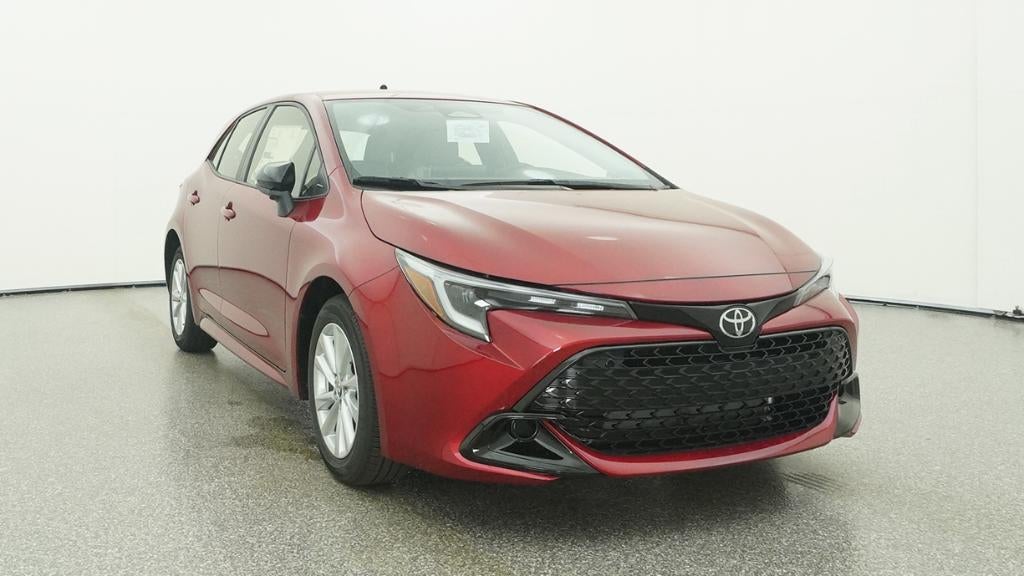 2026 Toyota Corolla Hatchback SE