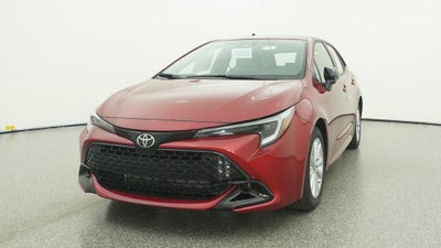 2026 Toyota Corolla Hatchback SE