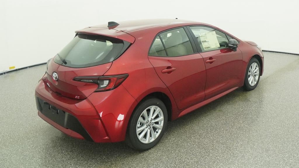 2026 Toyota Corolla Hatchback SE