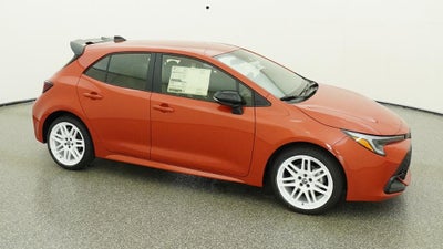 2026 Toyota Corolla Hatchback FX