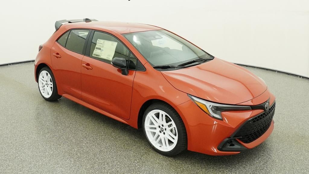 2026 Toyota Corolla Hatchback FX
