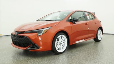 2026 Toyota Corolla Hatchback FX