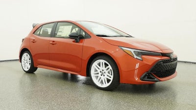 2026 Toyota Corolla Hatchback FX
