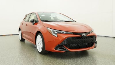 2026 Toyota Corolla Hatchback FX