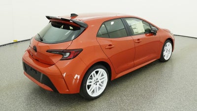 2026 Toyota Corolla Hatchback FX