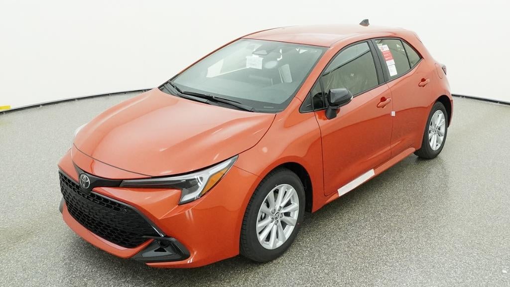 2026 Toyota Corolla Hatchback SE