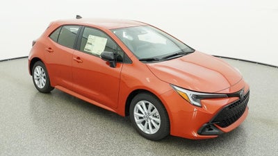 2026 Toyota Corolla Hatchback SE