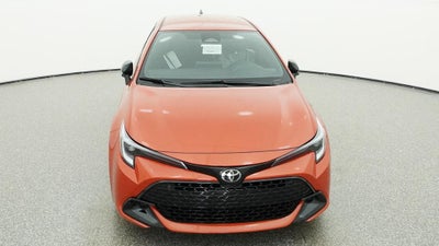 2026 Toyota Corolla Hatchback SE