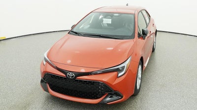 2026 Toyota Corolla Hatchback SE