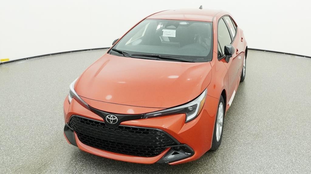 2026 Toyota Corolla Hatchback SE