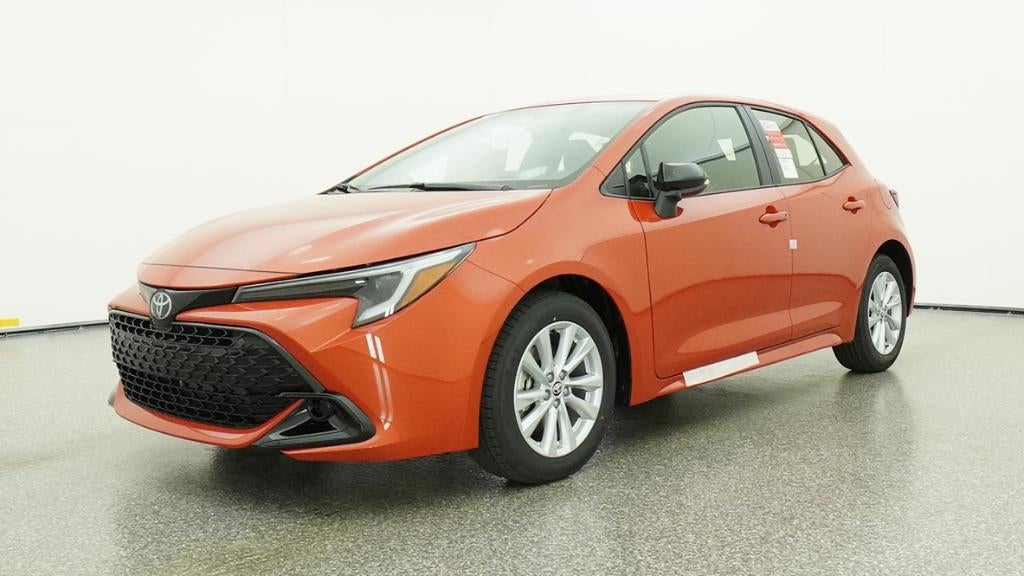 2026 Toyota Corolla Hatchback SE