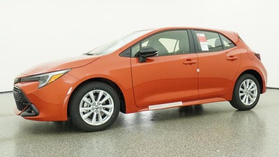 2026 Toyota Corolla Hatchback SE