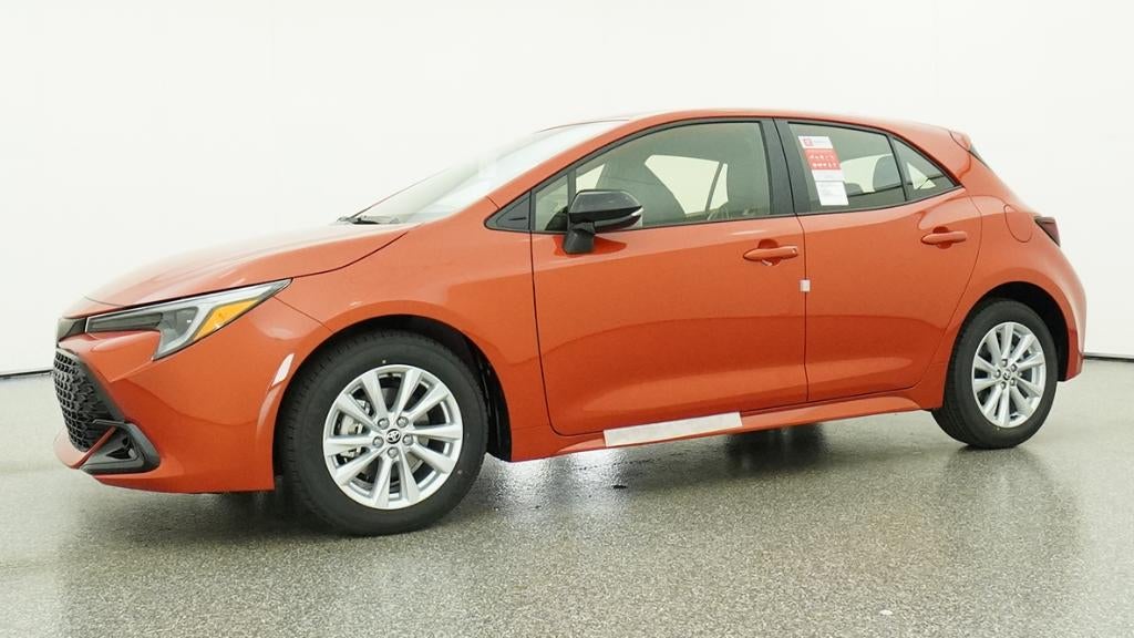 2026 Toyota Corolla Hatchback SE