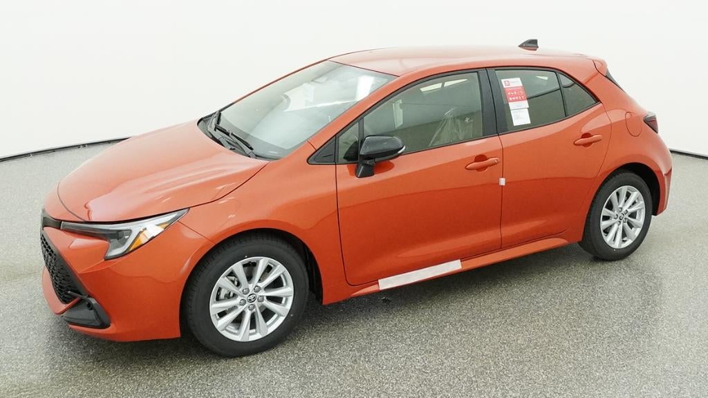 2026 Toyota Corolla Hatchback SE