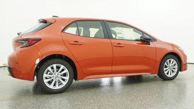 2026 Toyota Corolla Hatchback SE