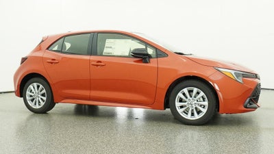 2026 Toyota Corolla Hatchback SE