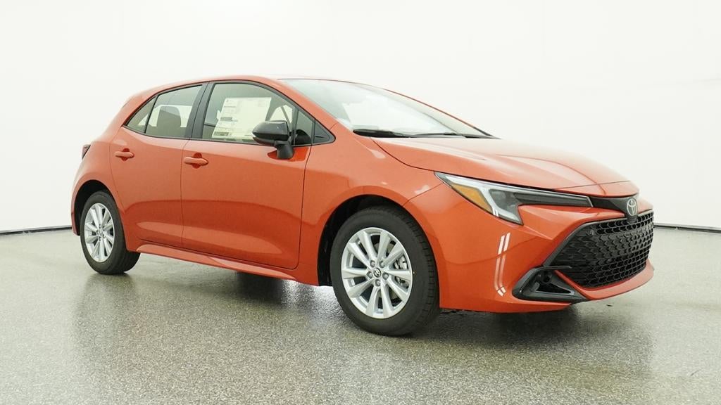 2026 Toyota Corolla Hatchback SE