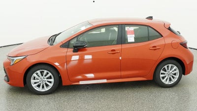 2026 Toyota Corolla Hatchback SE