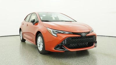 2026 Toyota Corolla Hatchback SE