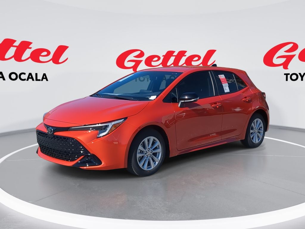 2026 Toyota Corolla Hatchback SE