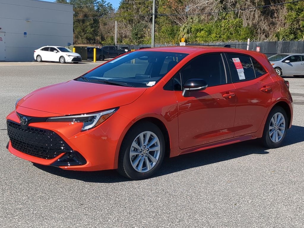 2026 Toyota Corolla Hatchback SE