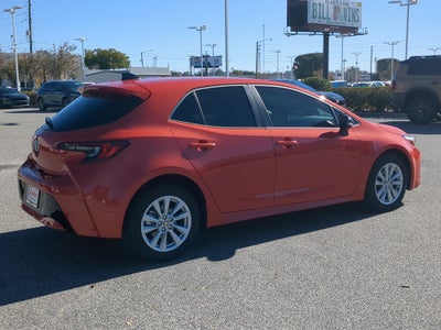 2026 Toyota Corolla Hatchback SE