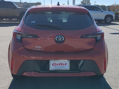 2026 Toyota Corolla Hatchback SE