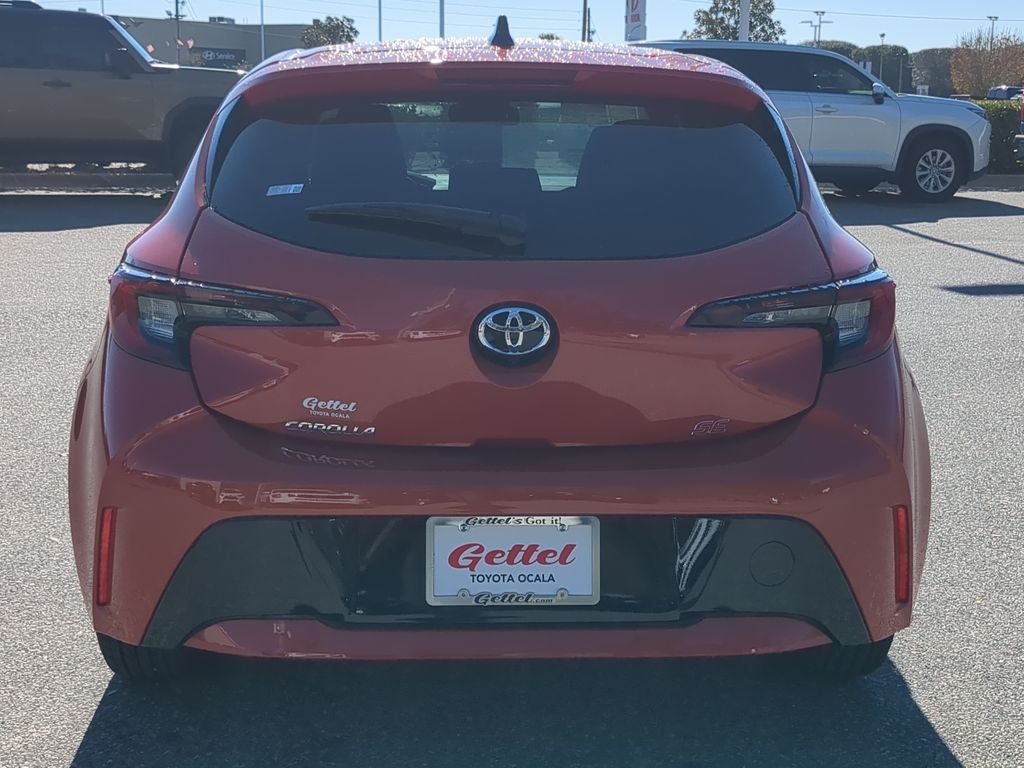 2026 Toyota Corolla Hatchback SE