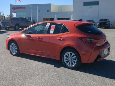 2026 Toyota Corolla Hatchback SE
