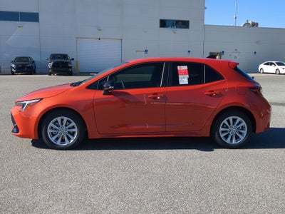 2026 Toyota Corolla Hatchback SE