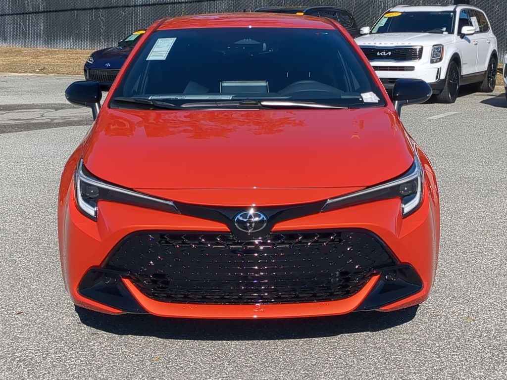 2026 Toyota Corolla Hatchback SE