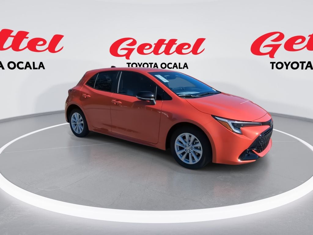 2026 Toyota Corolla Hatchback SE