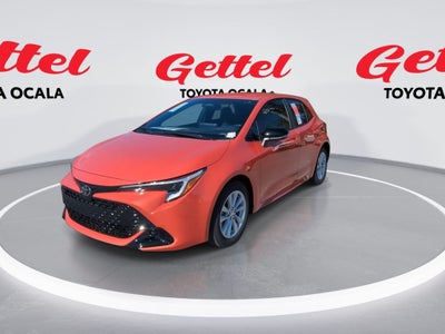2026 Toyota Corolla Hatchback SE