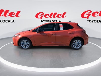 2026 Toyota Corolla Hatchback SE